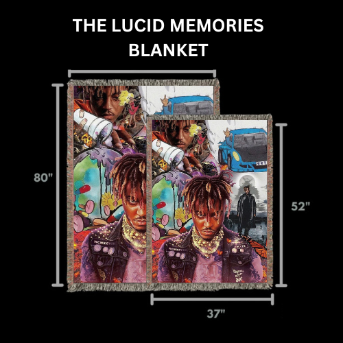 Legacy Albums™ Rapper Blanket
