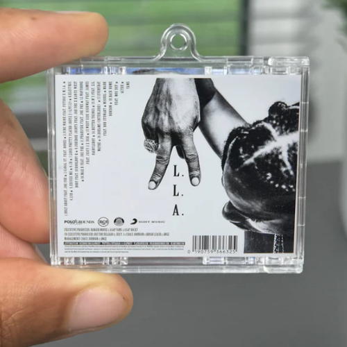 At Long Last NFC Tag - Asap Rocky