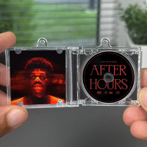 After Hours NFC Tag - The Weeknd