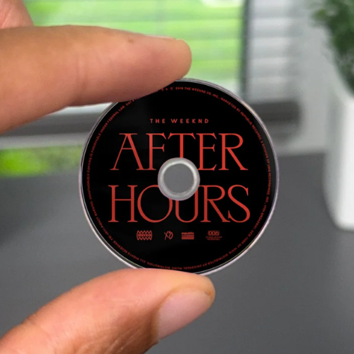 After Hours NFC Tag - The Weeknd