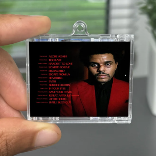 After Hours NFC Tag - The Weeknd