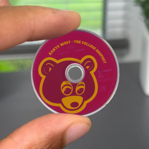 The College Dropout NFC tag - Kanye West