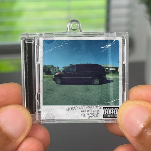 Good Kid, M.A.A.D City NFC Tag - Kendrick Lamar