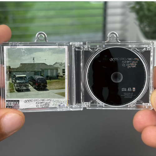 Good Kid, M.A.A.D City NFC Tag - Kendrick Lamar