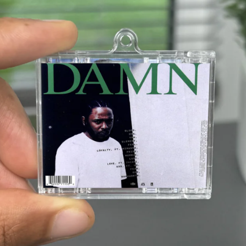 DAMN NFC Tag - Kendrick Lamar