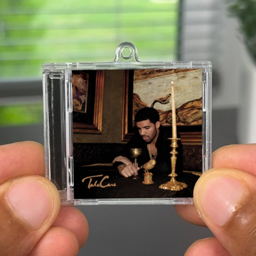 Take Care NFC Tag - Drake